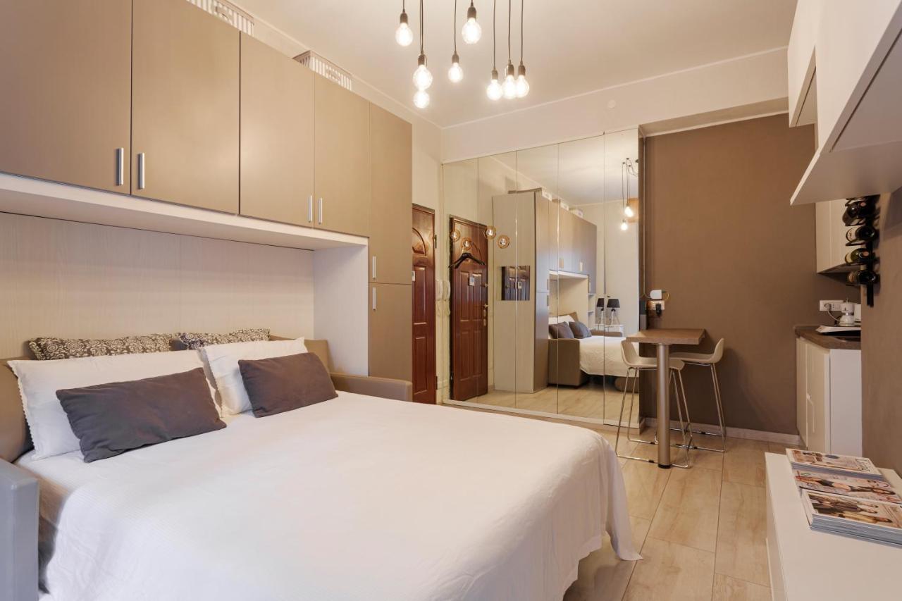 The Studio - Milano Centrale Via Zuretti Apartment Bagian luar foto