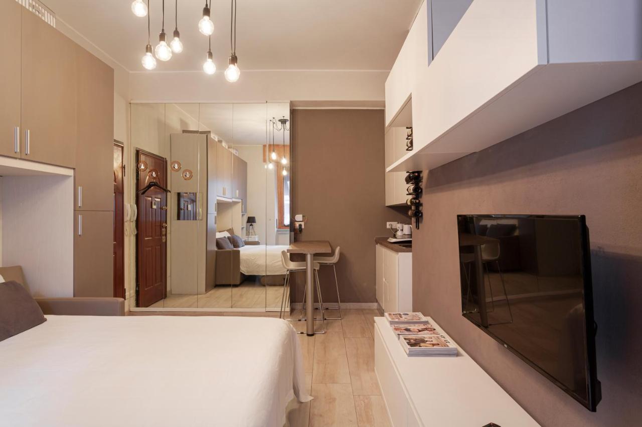 The Studio - Milano Centrale Via Zuretti Apartment Bagian luar foto